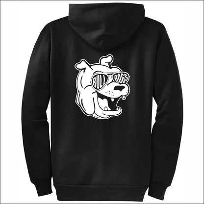 Washington Elem CA Full-Zip Hooded Sweatshirt - Design B