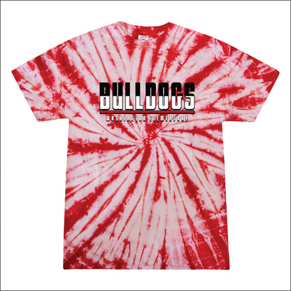 Washington Bulldogs Staff CA Tie-Dye T-shirt