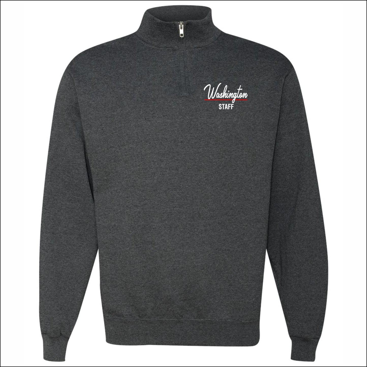 Washington Bulldogs Staff CA Quarter-Zip Sweatshirt