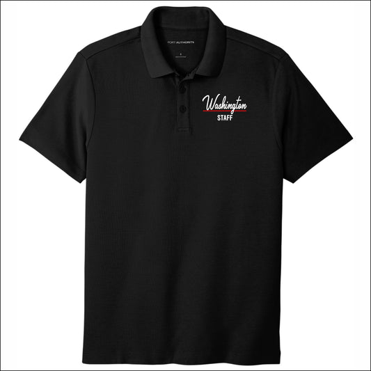 Washington Bulldogs Staff CA SuperPro React Pique Polo