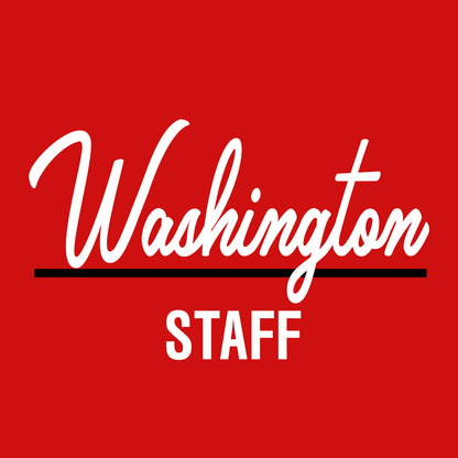 Washington Bulldogs Staff CA Ladies Perfect V-Neck T-shirt