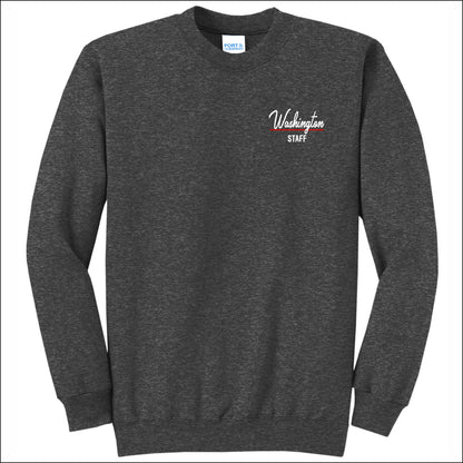 Washington Bulldogs Staff CA Crewneck Sweatshirt