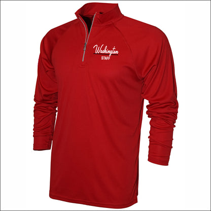 Washington Bulldogs Staff CA Performance Long Sleeve 1/4 Zip