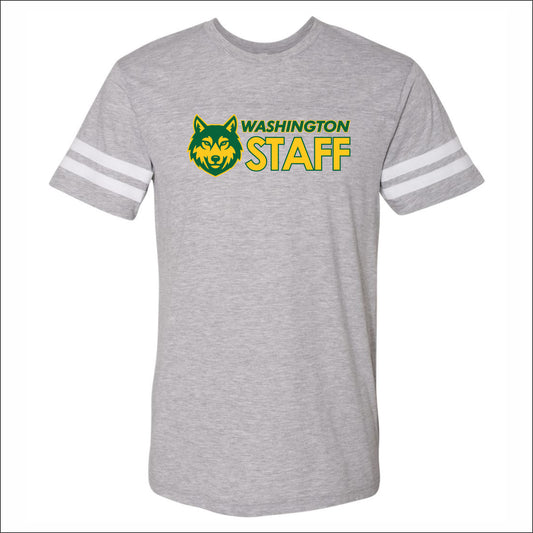 Washington Wolves Staff Vintage Football T-shirt