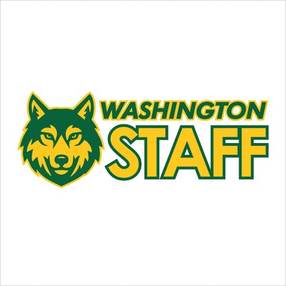 Washington Wolves Staff Ladies Performance 1/4 Zip