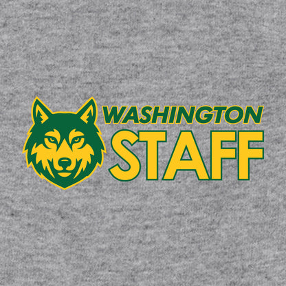 Washington Wolves Staff Vintage Football T-shirt