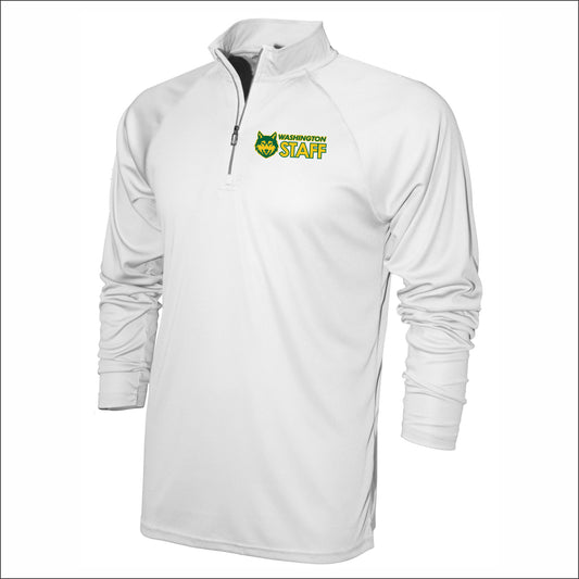 Washington Wolves Staff Performance Long Sleeve 1/4 Zip
