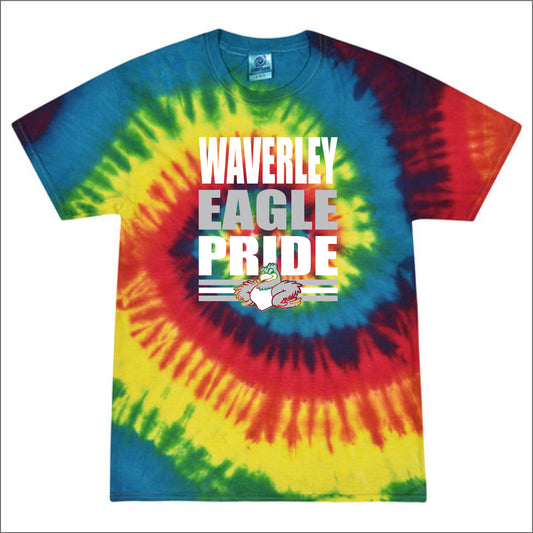 Waverley Elementary Tie-Dye T-shirt