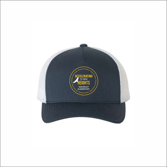 Waverley Elementary Retro Trucker Cap