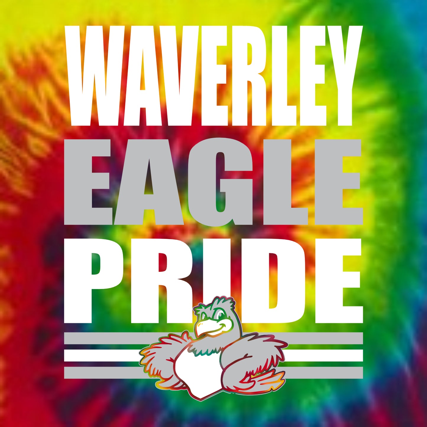 Waverley Elementary Tie-Dye T-shirt