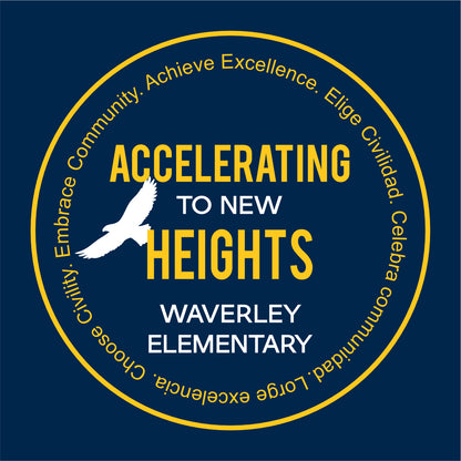 Waverley Elementary Retro Trucker Cap