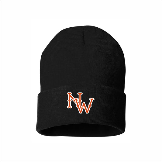 NCWHS Baseball Knit Cuffed Beanie