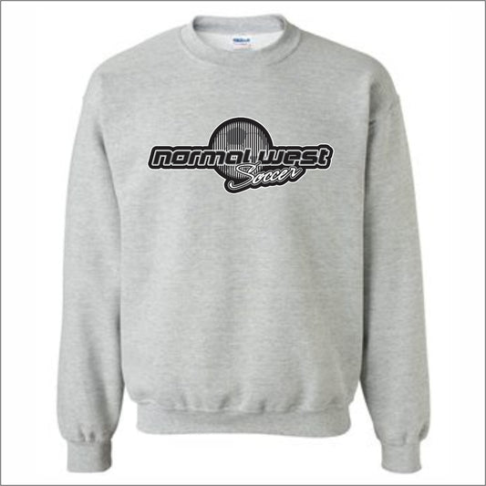 NCWHS Girls Soccer Crewneck Sweatshirt - Des. D