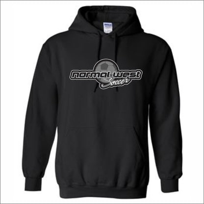 NCWHS Boys Soccer Hooded Sweatshirt - Des. D