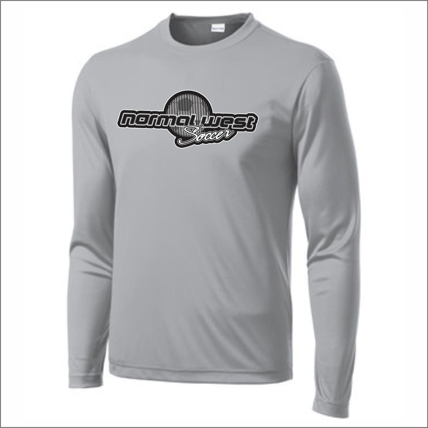 NCWHS Girls Soccer Long Sleeve Dri-Fit Tee - Des. D