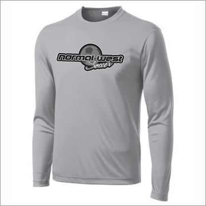 NCWHS Girls Soccer Long Sleeve Dri-Fit Tee - Des. D