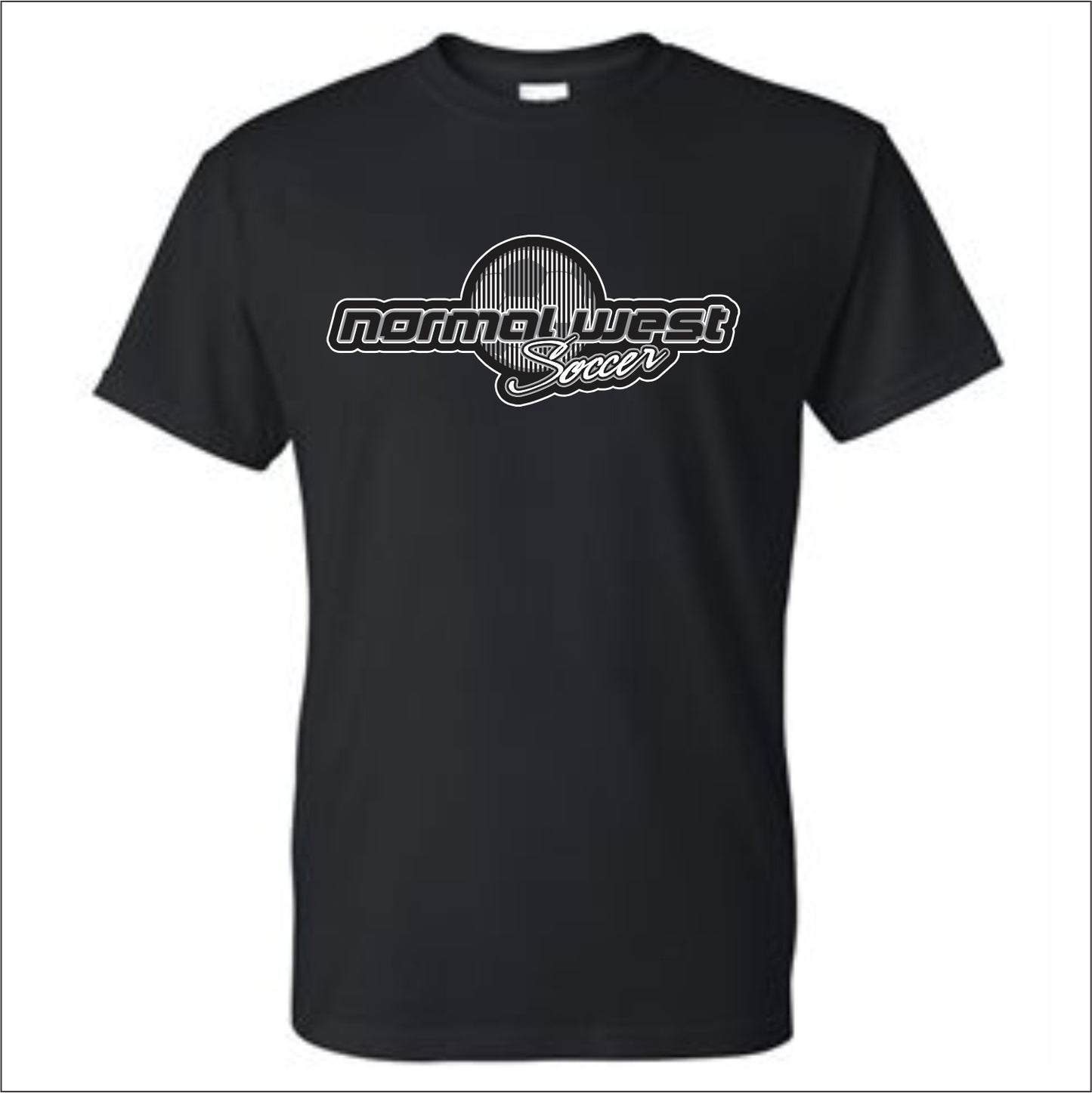 NCWHS Boys Soccer Short Sleeve T-shirt - Des. D