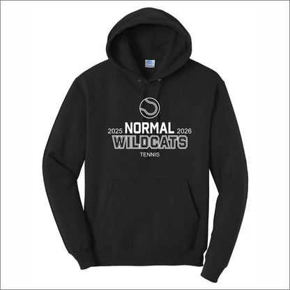 NCWHS Girls Tennis Hooded Sweatshirt