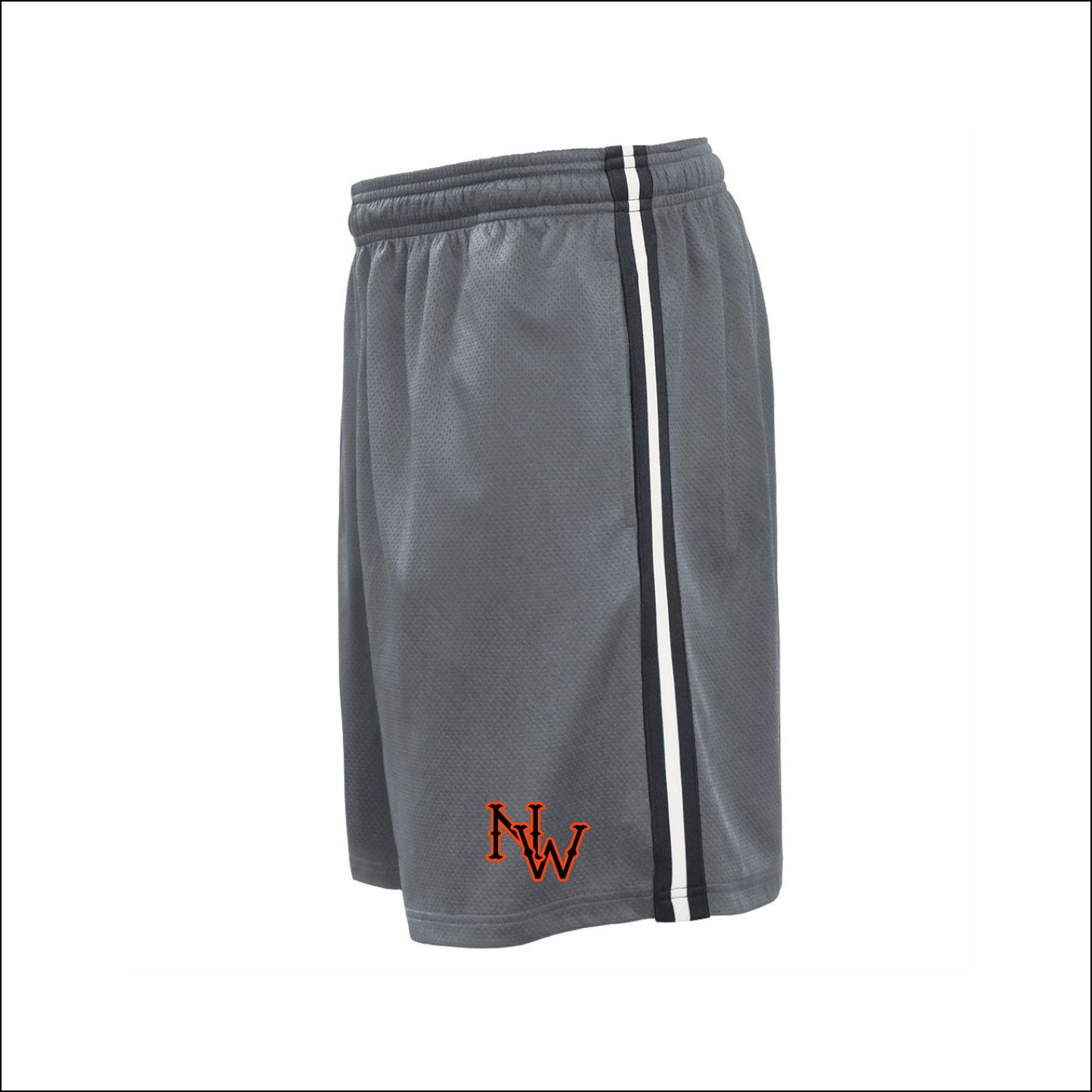 NCWHS Baseball Forza 7" Stripe Short