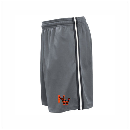 NCWHS Baseball Forza 7" Stripe Short