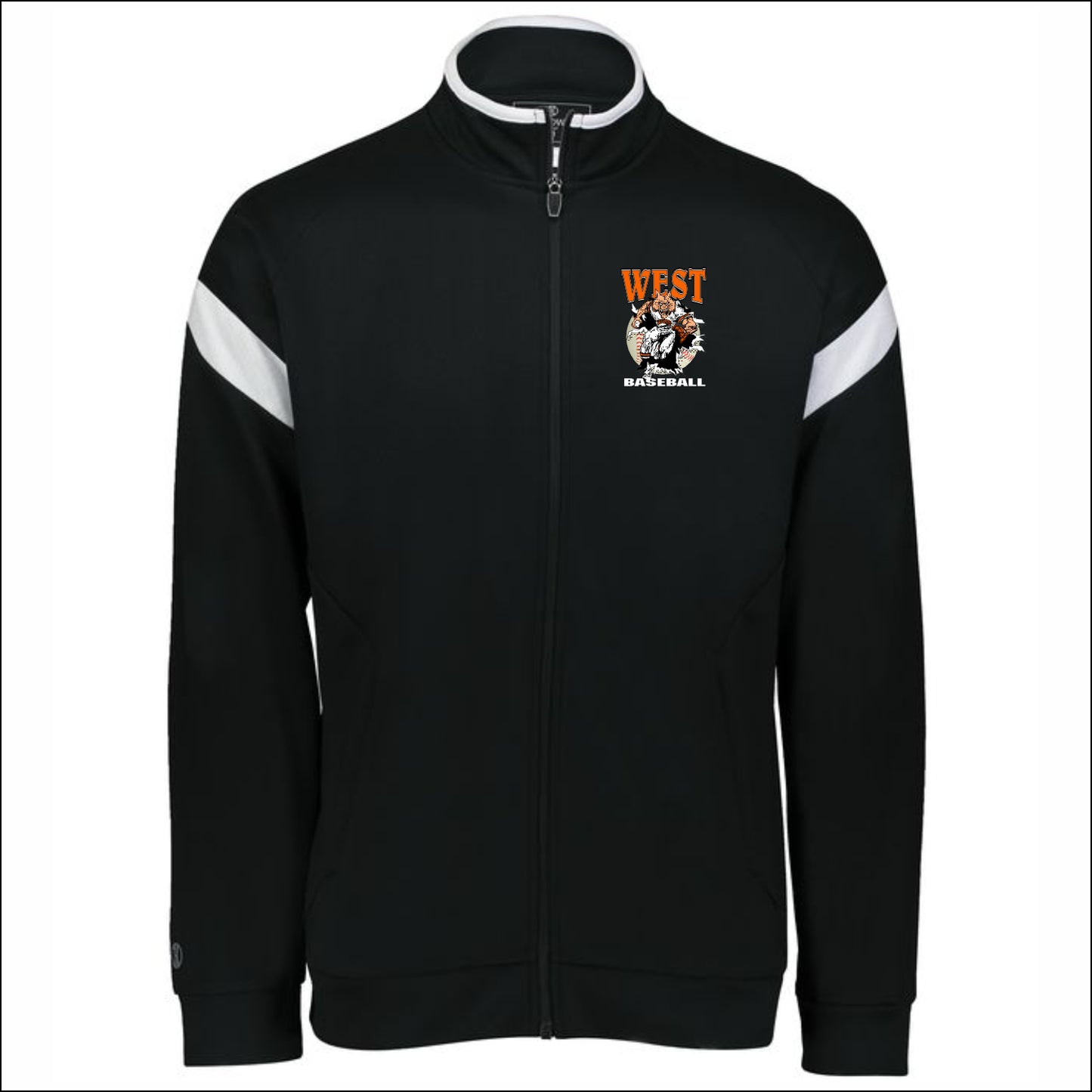 NCWHS Baseball Limitless Full-Zip Jacket