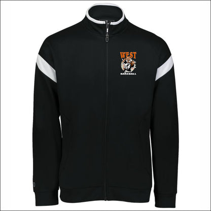 NCWHS Baseball Limitless Full-Zip Jacket