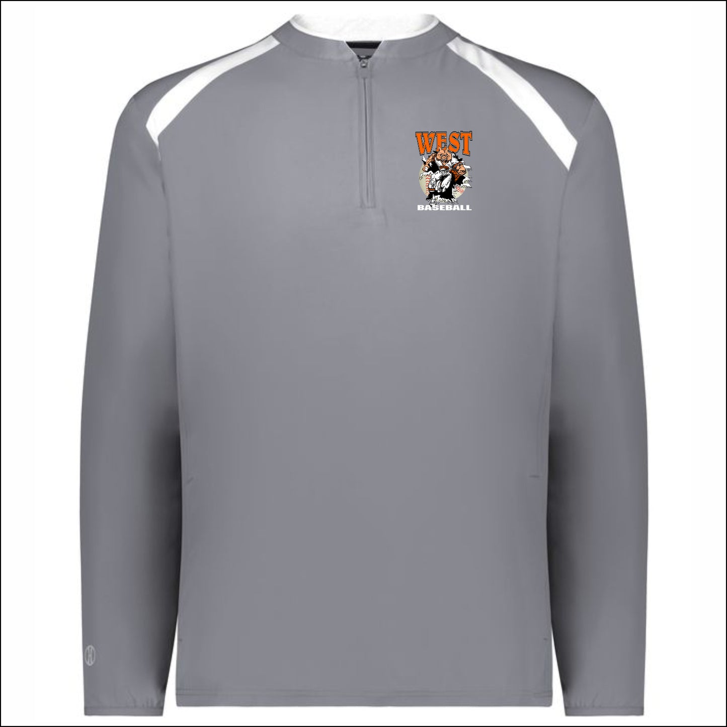 NCWHS Baseball Clubhouse Pullover