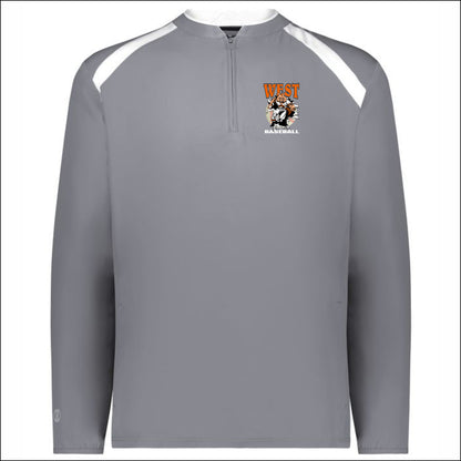 NCWHS Baseball Clubhouse Pullover