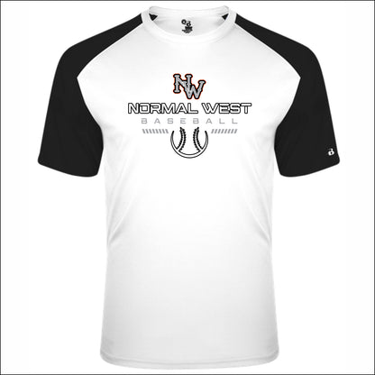 NCWHS Baseball Breakout Tee