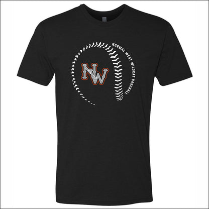 NCWHS Baseball CVC T-Shirt - Design A