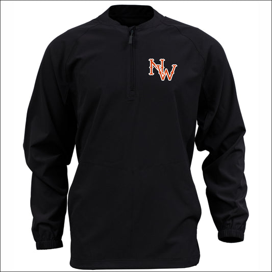 NCWHS Baseball Long Sleeve Overshirt