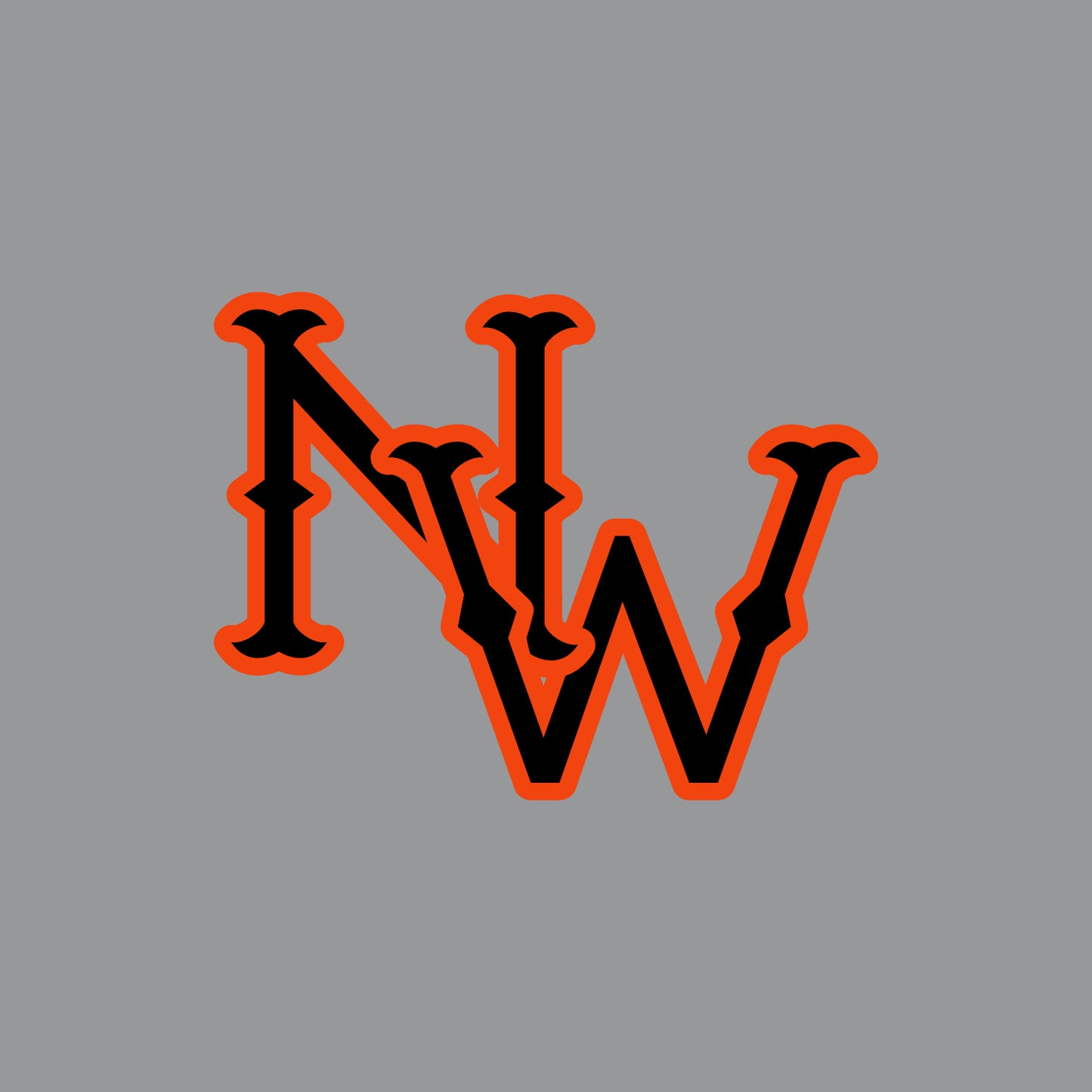 NCWHS Baseball Forza 7" Stripe Short