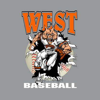 NCWHS Baseball Sweatpants Joggers with pockets