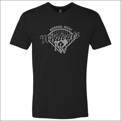 NCWHS Baseball CVC T-Shirt - Design A