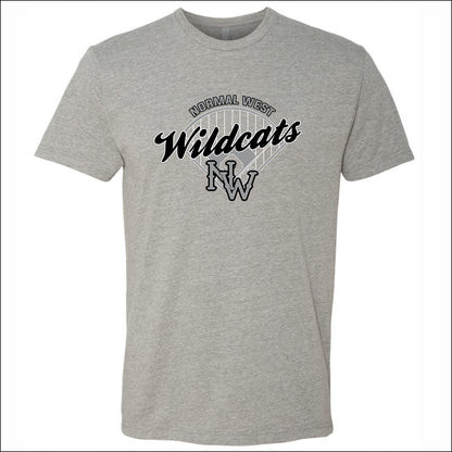 NCWHS Baseball CVC T-Shirt - Design A