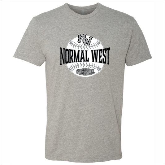NCWHS Baseball CVC T-Shirt - Design B