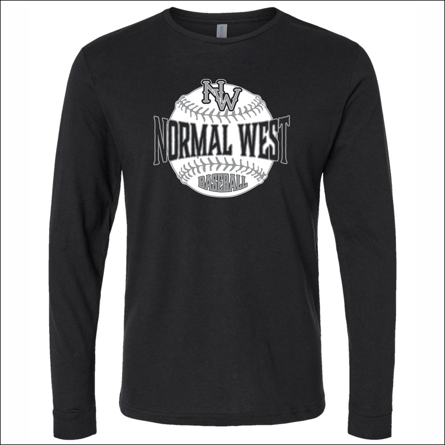 NCWHS Baseball CVC Long Sleeve T-Shirt