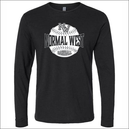 NCWHS Baseball CVC Long Sleeve T-Shirt
