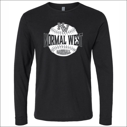 NCWHS Baseball CVC Long Sleeve T-Shirt
