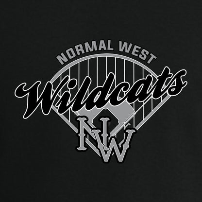 NCWHS Baseball CVC T-Shirt - Design A
