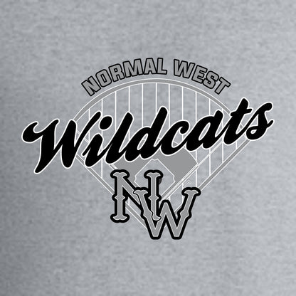 NCWHS Baseball CVC T-Shirt - Design A
