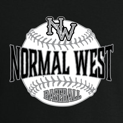 NCWHS Baseball Performance T-shirt - Design B