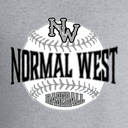 NCWHS Baseball Crewneck Sweatshirt