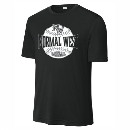 NCWHS Baseball Performance T-shirt - Design B