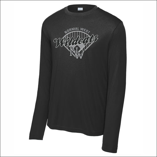 NCWHS Baseball Performance Long Sleeve T-shirt