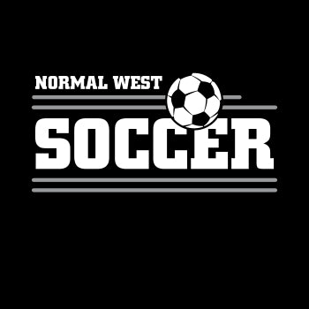 NCWHS Girls Soccer Short Sleeve T-shirt - Des. E