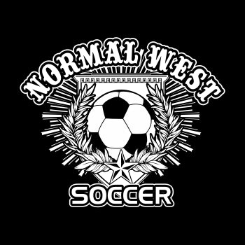 NCWHS Girls Soccer Short Sleeve T-shirt - Des. C