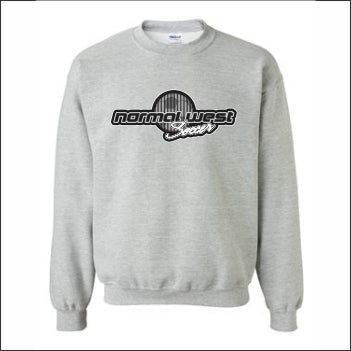 NCWHS Girls Soccer Crewneck Sweatshirt - Des. D