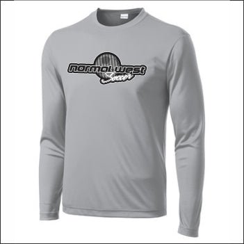 NCWHS Girls Soccer Long Sleeve Dri-Fit Tee - Des. D