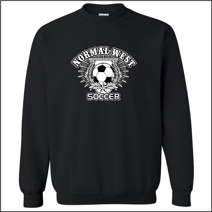 NCWHS Girls Soccer Crewneck Sweatshirt - Des. C